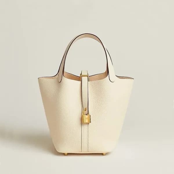 매장판 에르메스 여성 크레 피코탄 - Hermes Womens Craie Picotin -… - 1