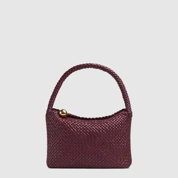 보테가 베네타 여성 버건디 토스카 백 - Bottega veneta Womens Tosca… - 1