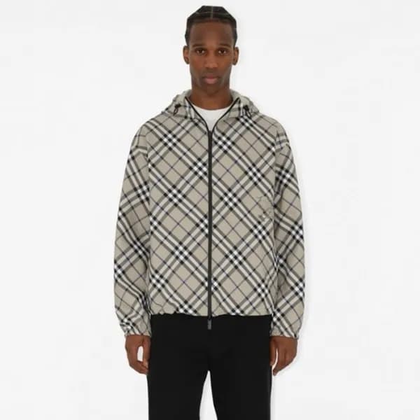 버버리 남성 베이지 양면 자켓 - Burberry Mens Beige Jackets - b… - 1