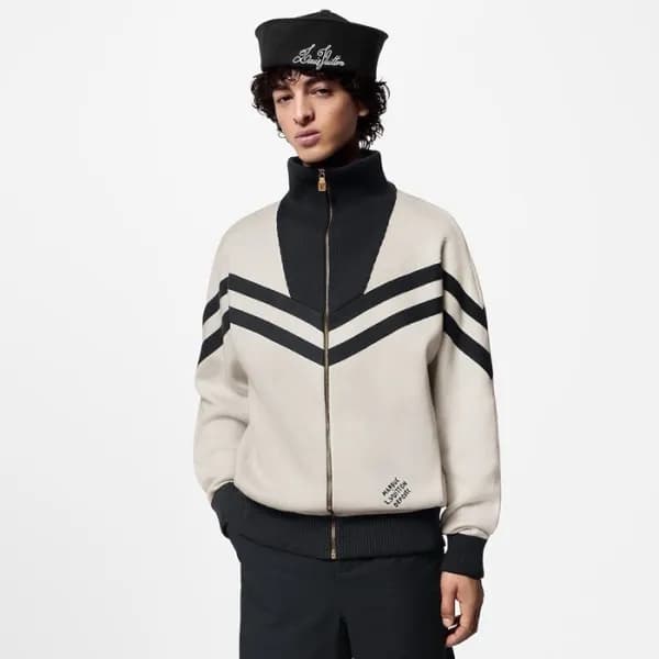 루이비통 남성 화이트 재킷 - Louis vuitton Mens White Jackets … - 1