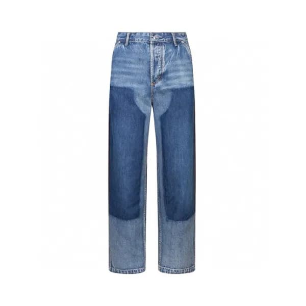 디올 남성 블루 청바지 - Dior Mens Blue Jeans - dic1156x - 1