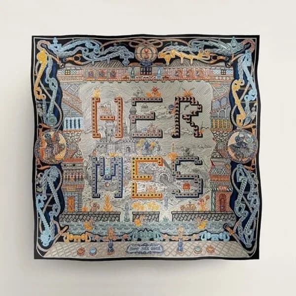 에르메스 여성 멀티 스카프 - Hermes Womens Multi Scarf - acc22… - 1