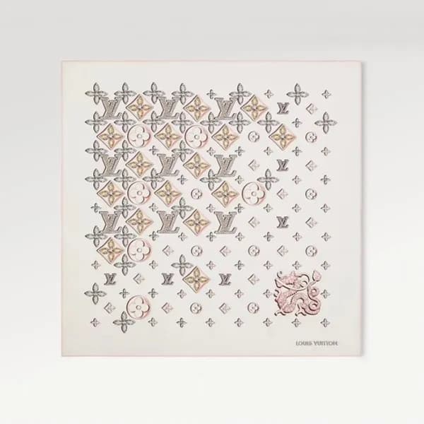 루이비통 여성 모노그램 스카프 - Louis vuitton Womens Monogram S… - 1