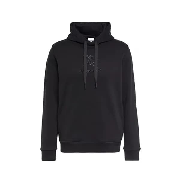 버버리 남성 블랙 후디 - Burberry Mens Black Hoodie - buc212… - 1