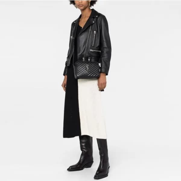 입생로랑 여성 루 카메라 백 - Saint Laurent Womens Lou Camera … - 1