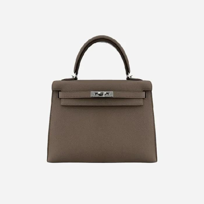 에르메스 여성 켈리백 25 Gris etain- Hermes Womens Kelly Bag… - 1