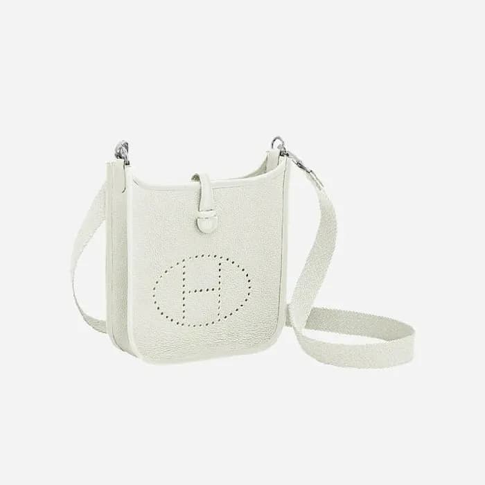 에르메스 여성 에블린 TPM Carie - Hermes Womens Evelyne Bag … - 1