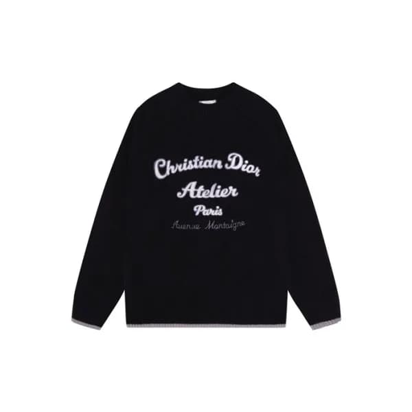 디올 남성 라운드 스웨터 - Dior Mens Round Knitwear - dic2653… - 1