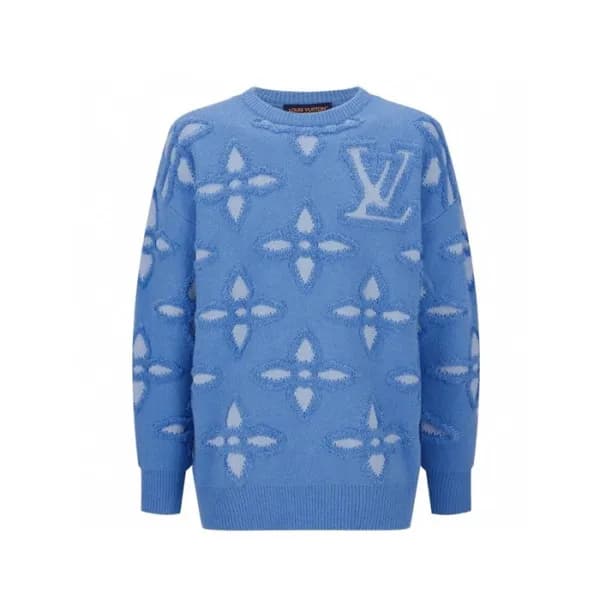 매장판 루이비통 남성 라운드 스웨터 - Louis vuitton Mens Round Swe… - 1