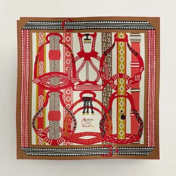 에르메스 여성 실크 스카프 - Hermes Womens Silk Scarf - acc238…