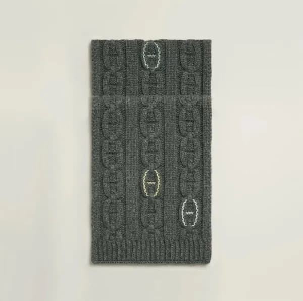 에르메스 남성 베이직 머플러 - Hermes Mens Basic Muffler - acc2… - 1