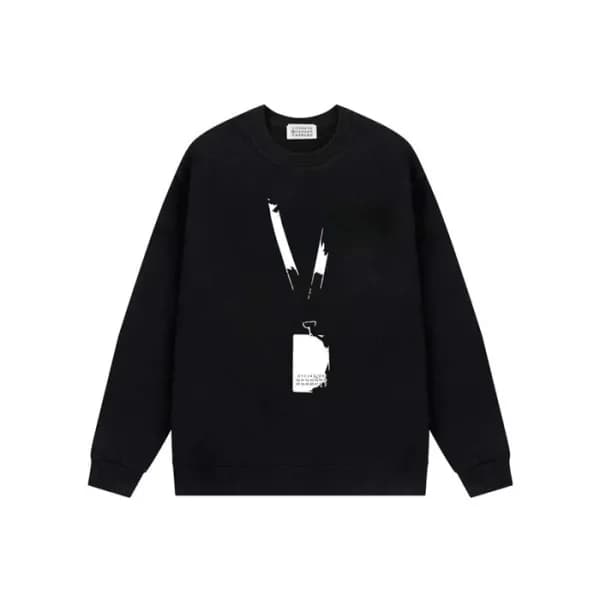 메종 마르지엘라 남성 라운드 맨투맨 - Maison Margiela Mens Round T… - 1