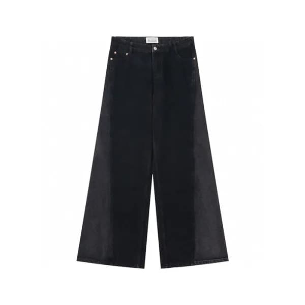 메종 마르지엘라 남성 블랙 청바지 - Maison margiela Mens Black Je… - 1