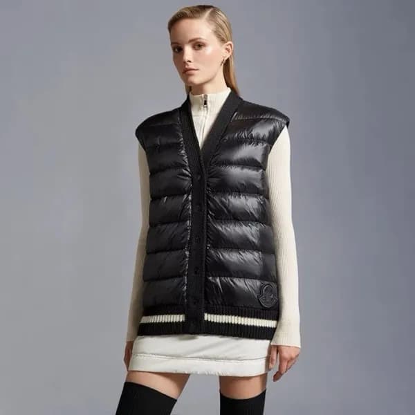 몽클레어 여성 덕다운 베스트 - Moncler Womens Down Best - moc40… - 1