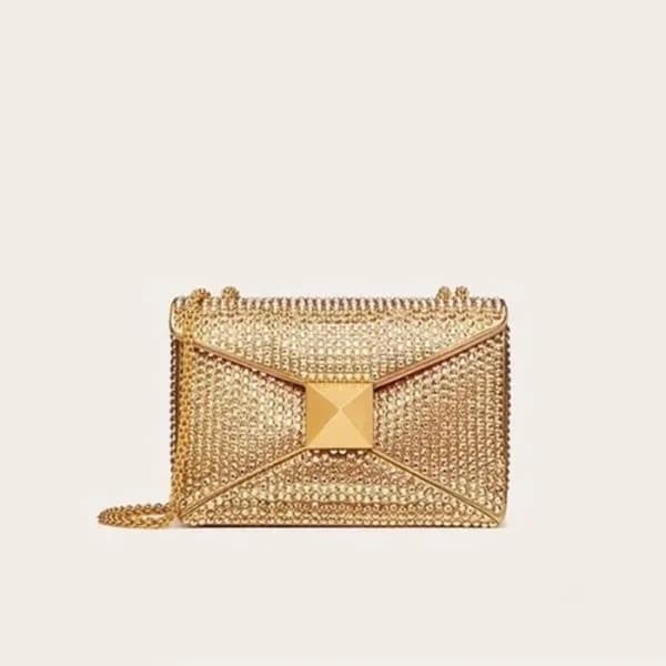발렌티노 여성 가라바니 원 스터드 토트백 - Valentino Womens Garawani… - 1