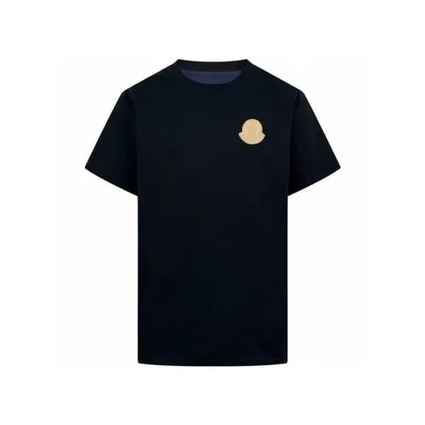 몽클레어 남성 라운드 반팔 티셔츠 - Moncler Mens Round Tshirt - m… - 1