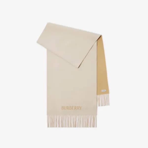 버버리 남/녀 양면 머플러 - Burberry Unisex Reversible Muffle… - 1