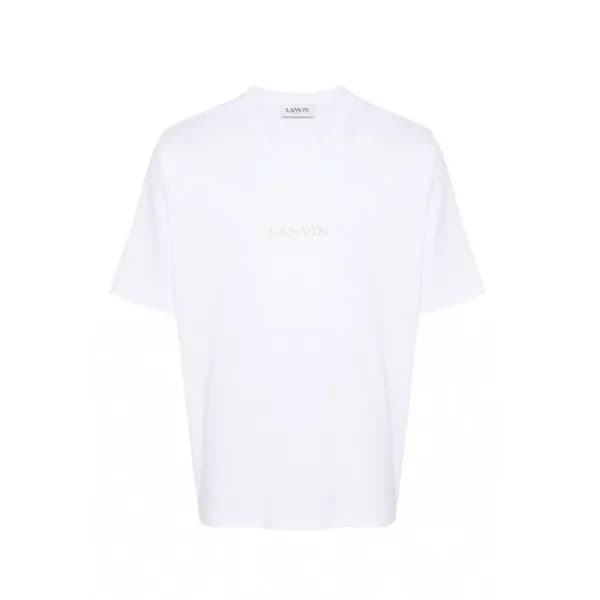 랑방 남성 라운드 반팔티 - Lanvin Mens Round Tshirt - lac5243… - 1