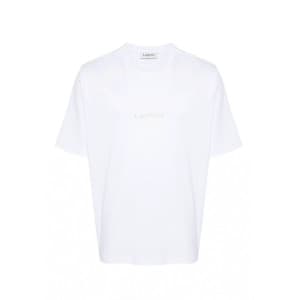 랑방 남성 라운드 반팔티 - Lanvin Mens Round Tshirt - lac5243…
