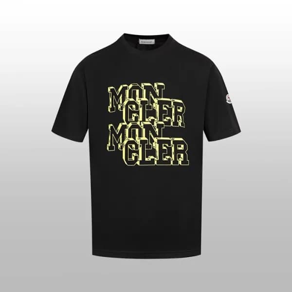 몽클레어 남성 라운드 반팔 티셔츠 - Moncler Mens Round Tshirt - m… - 1