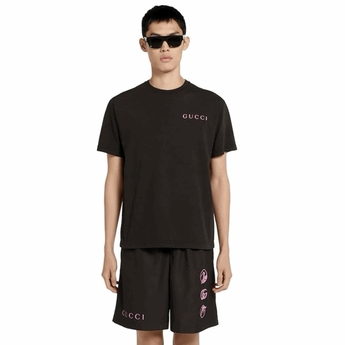 구찌 남성 캐쥬얼 반바지 - Gucci Mens Casual Half-pants - guc… - 1