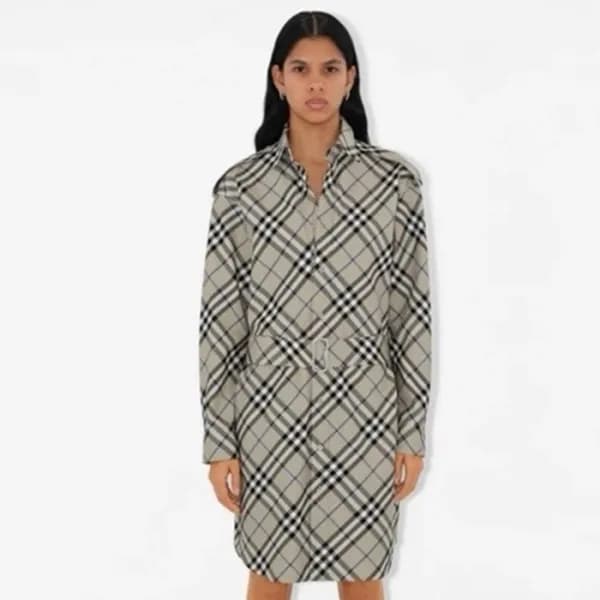 버버리 여성 빈티지 원피스 - Burberry Womens Vintage One-piece… - 1