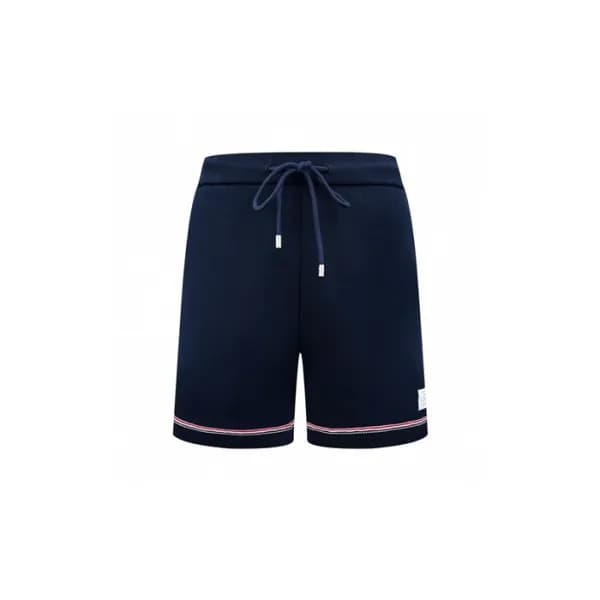 톰브라운 남성 클래식 쇼츠 - Thom Browne Mens Classic Shorts -… - 1