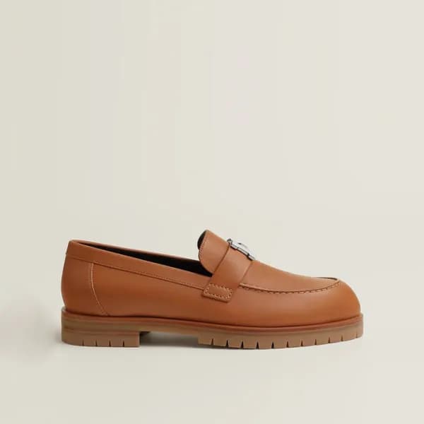 에르메스 여성 포브르 로퍼 - Hermes Womens Faubourg Loafer - h… - 1