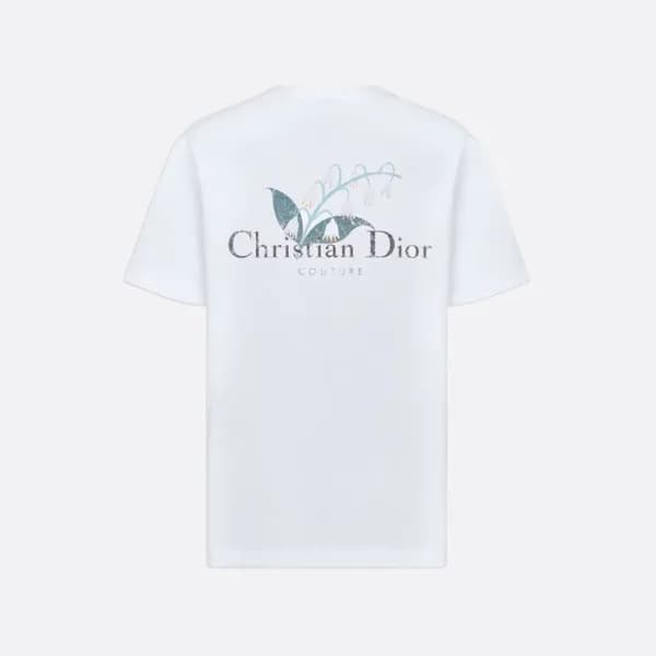 디올 남성 라운드 반팔 티셔츠 - Dior Mens Round Tshirt - dic682… - 1