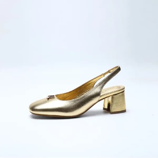 루이비통 여성 스윙 슬링백 펌프스 - Louis vuitton Womens Swing Sl… - 1
