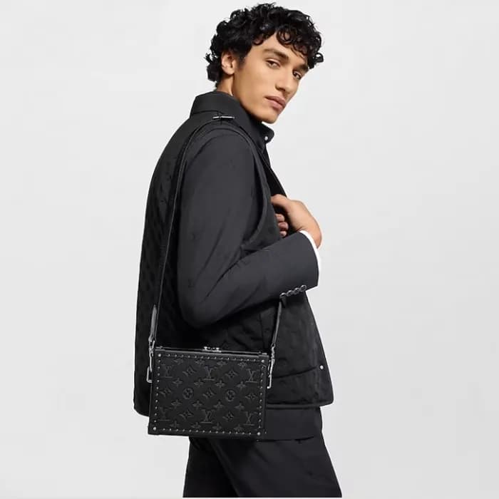 루이비통 남성 클러치 박스 모노그램 섀도우 M12876 - Louis vuitton Men… - 1