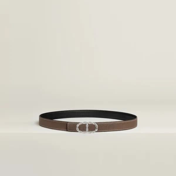 에르메스 여성 메일론 리버서블 벨트 - Hermes Womens Maillon Revers… - 1