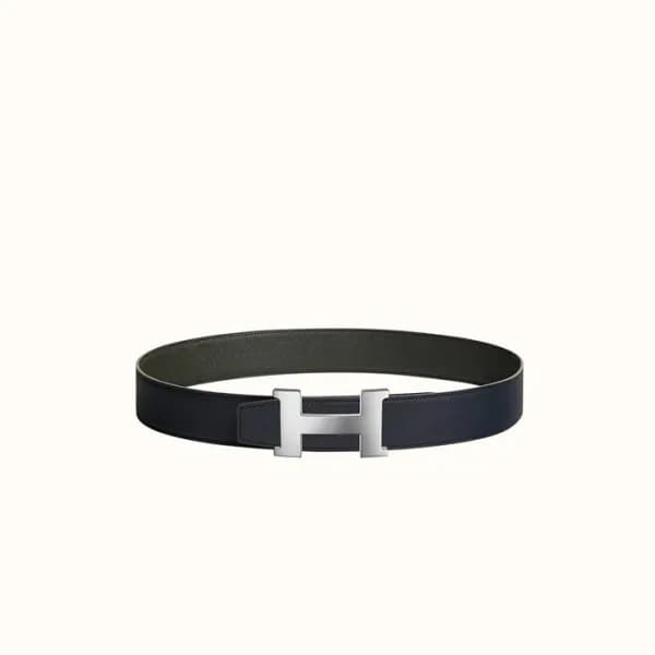 에르메스 남성 콘스탄스 버클 리버서블 벨트 - Hermes Mens Constance Bu… - 1