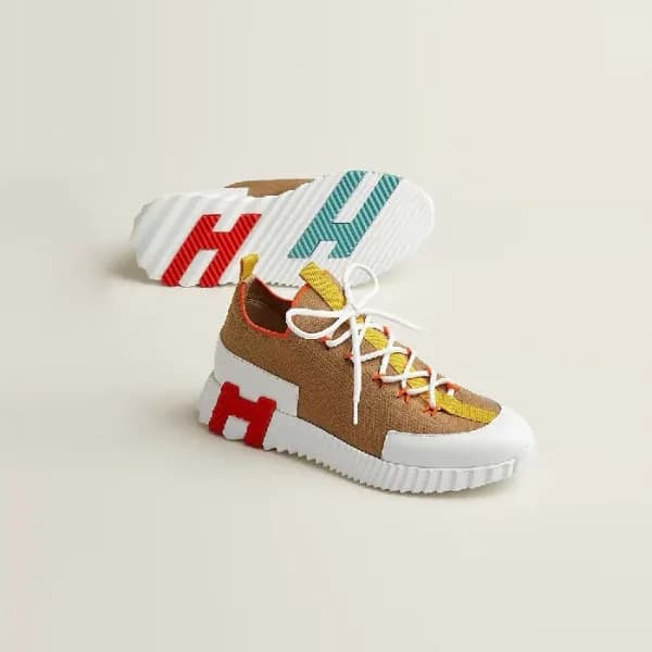 에르메스 남/녀 플렉스 슬립온 스니커즈 - Hermes Unisex Flex Slip-On… - 1