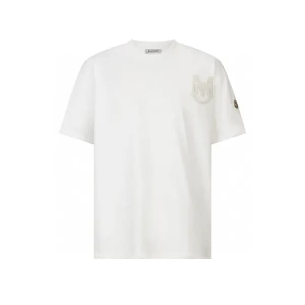몽클레어 남성 반팔 티셔츠 - Moncler Mens Round Tshirt - moc75… - 1