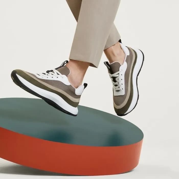 에르메스 남성 그램 스니커즈 - Hermes Mens Gramme Sneaker - hes… - 1