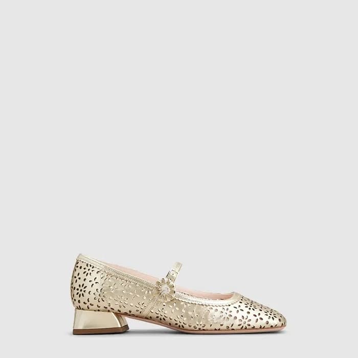 로저비비에 여성 트레 비비에 스트랩 발레리나 - Roger Vivier Womens Tre… - 1