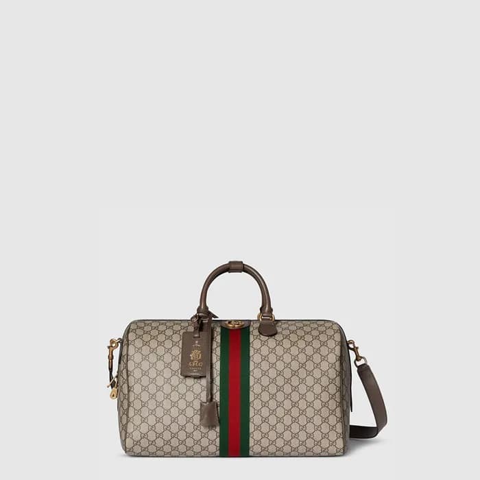 구찌 남성 사보이 미디엄 더플백 - Gucci Mens Savoy Medium Duffle… - 1