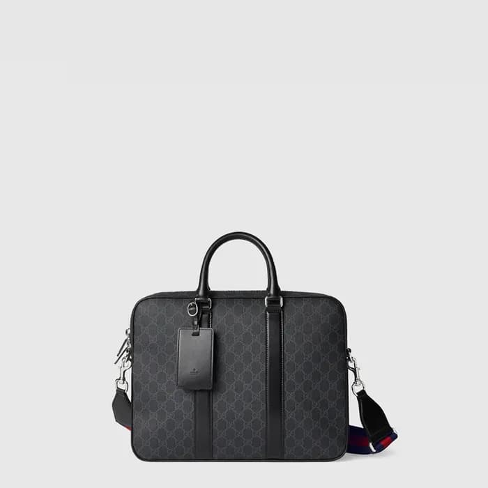 구찌 남성 GG 브리프케이스 - Gucci Mens GG Briefcase - gub923… - 1
