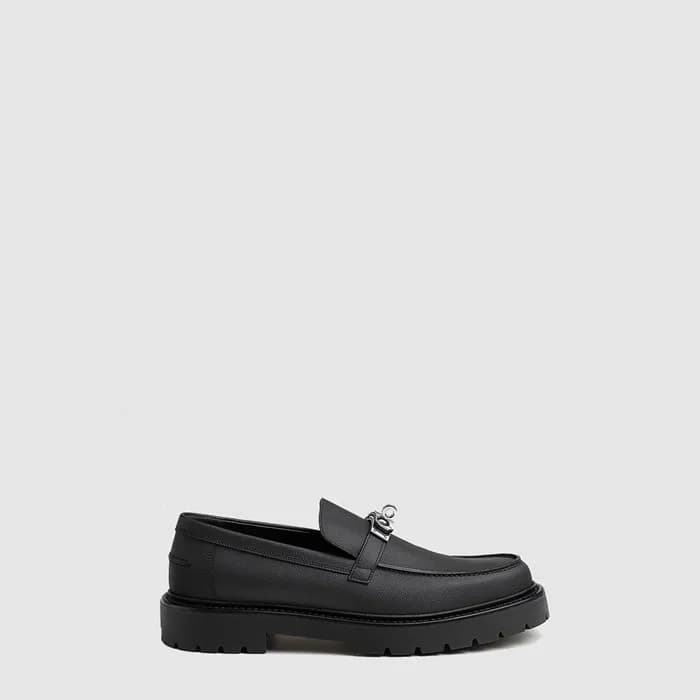 에르메스 남성 아이콘 로퍼 - Hermes Mens Icone Loafers - hes72… - 1
