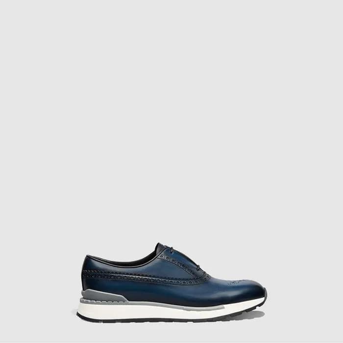 벨루티 남성 레더 스니커즈 - Berluti Mens Leather Sneakers - b… - 1