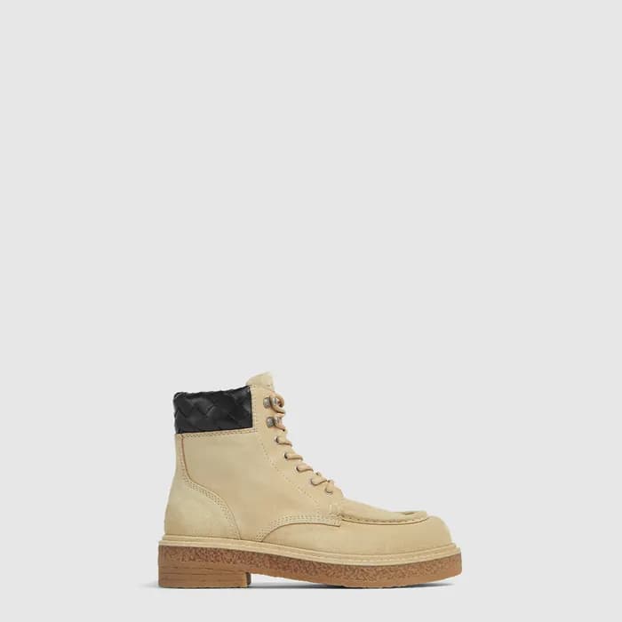 보테가 베네타 해드독 레이스업 앵클 부츠 - Bottega veneta Headdog L… - 1