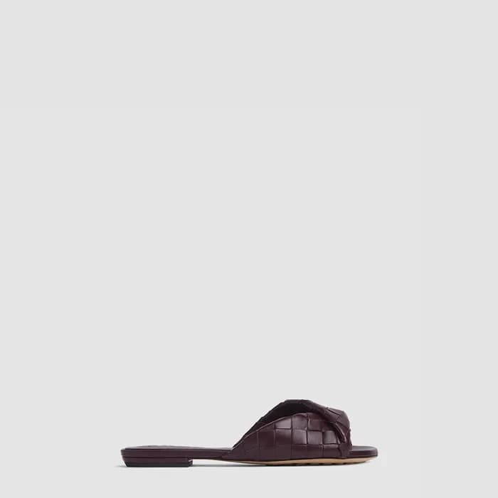 보테가 베네타 여성 블링크 플랫 뮬 - Bottega veneta Womens Blink … - 1