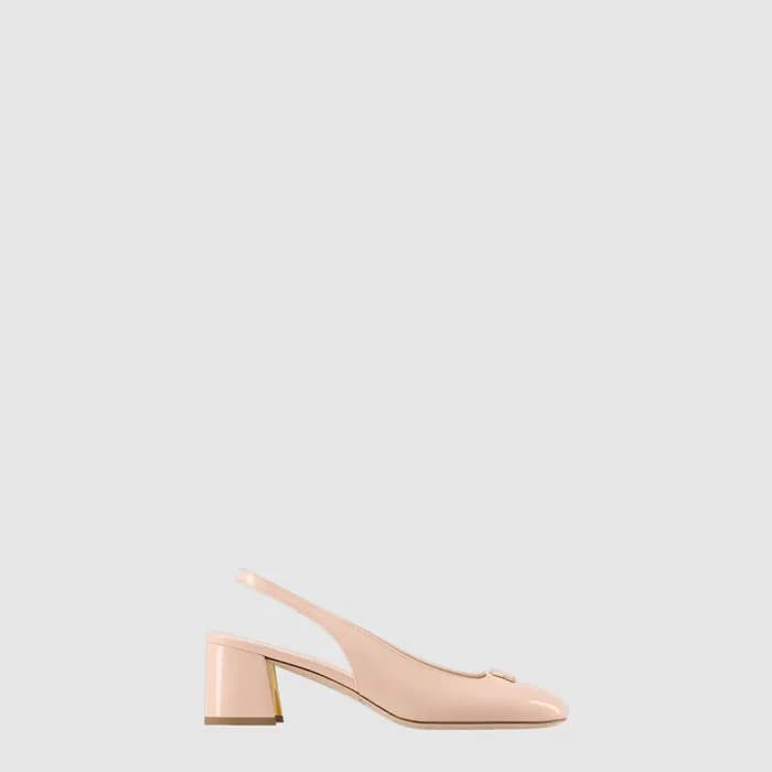 루이비통 여성 슬링백 펌프스 - Louis Vuitton Slingback Pumps - … - 1