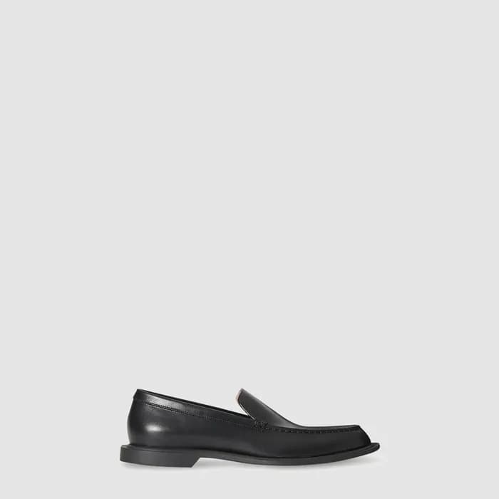 더 로우 여성 Nic 가죽 로퍼 - The Row Nic Leather Loafer - t… - 1