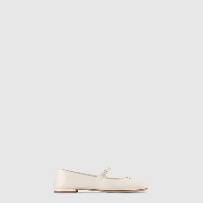 루이비통 여성 스윙 메리 제인 펌프스 - Louis Vuitton Swing Flat Ma… - 1