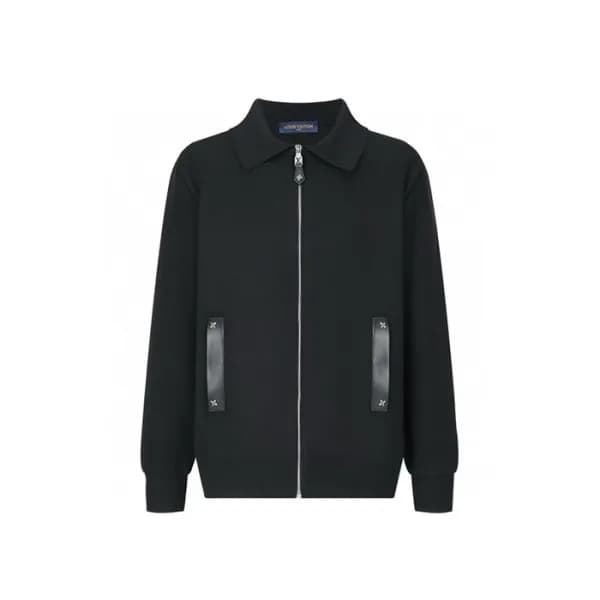루이비통 남성 니트 재킷 - Louis vuitton Mens Knit Jacket - l… - 1