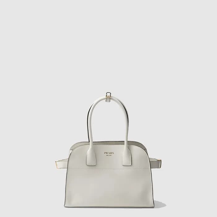 프라다 여성 미디엄 가죽 토트백 1BG538 - Prada Womens Medium Lea… - 1