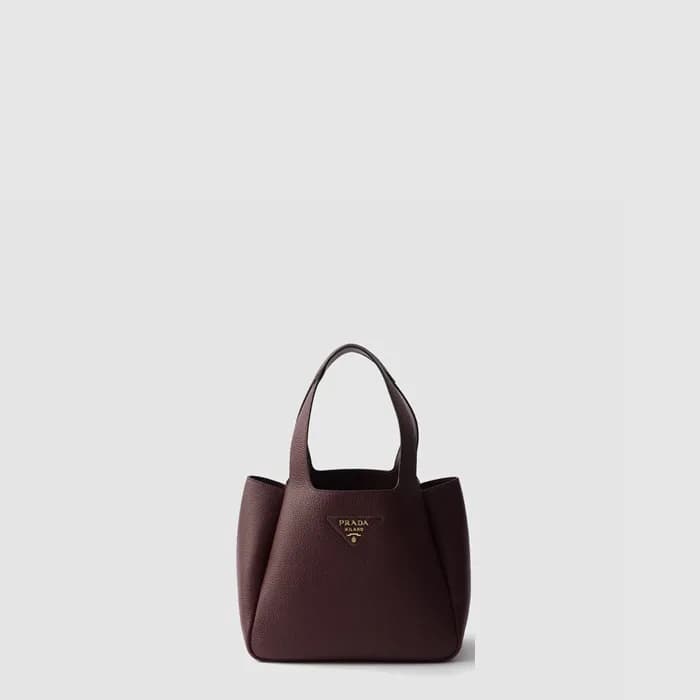 프라다 여성 스몰 가죽 토트백 1BG335 - Prada Womens Small Leath… - 1