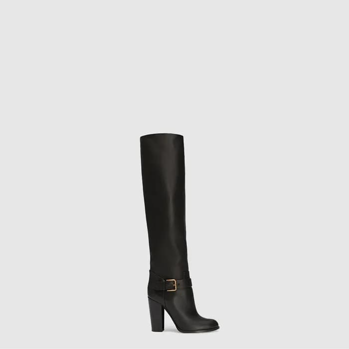 돌체앤가바나 여성 카프스킨 부츠 - Dolce&Gabbana Womens Calfskin … - 1
